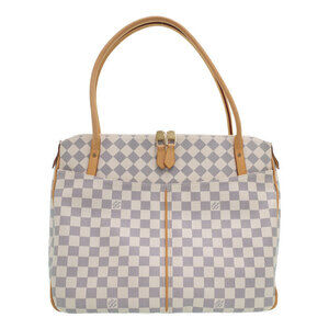 Louis Vuitton Damier Azur White Figerie Tote Bag